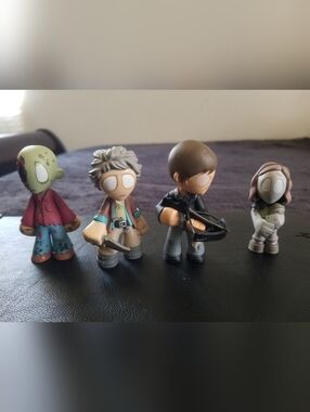 Walking Dead Mystery Funko Minis - Lot Of 4